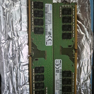 삼성 DDR4 2666 8g 2개 28000원 팝니다