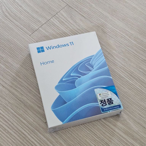 윈도우 11 홈 usb fpp 처음사용자용 미개봉 정품