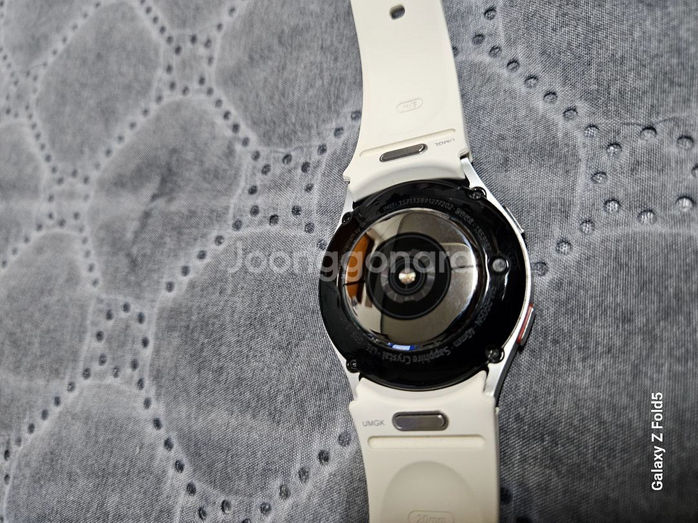 s급 갤럭시워치 5 40mm 단품 lg lte 팝니다--3