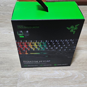 RAZER Shadow 키캡 판매합니다