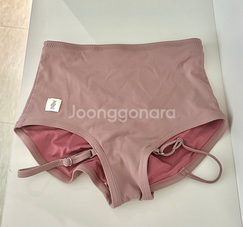 폴웨어 핫한 홀터탑 가터숏츠 인디핑크 M--3