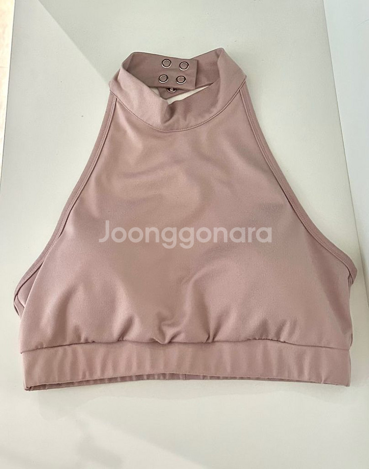 폴웨어 핫한 홀터탑 가터숏츠 인디핑크 M--2