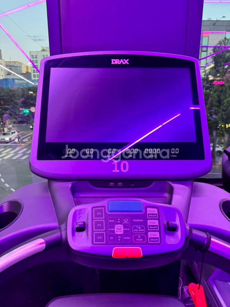 DRAX 런닝머신2대--3