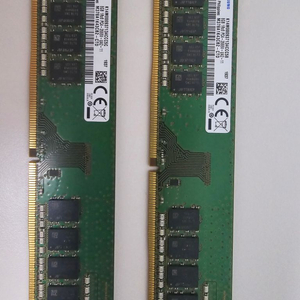 삼성DDR4 2666MHz 21300 16Gb(8x2)