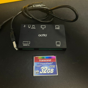 cf메모리 카드 트랜센드 CF 400X (32GB)