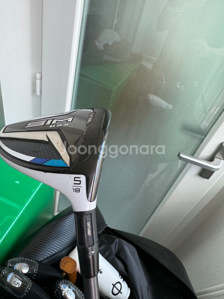 테일러메이드 심맥스 아이언 판매합니다--3