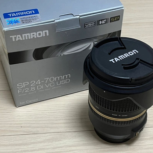 탐론 sp 24-70mm f2.8 Di Vc Usd 캐