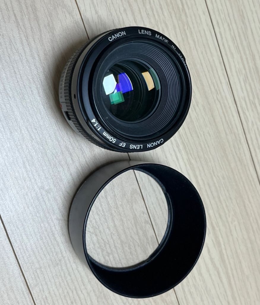 캐논 EF 50mm f1.4 쩜사 렌즈