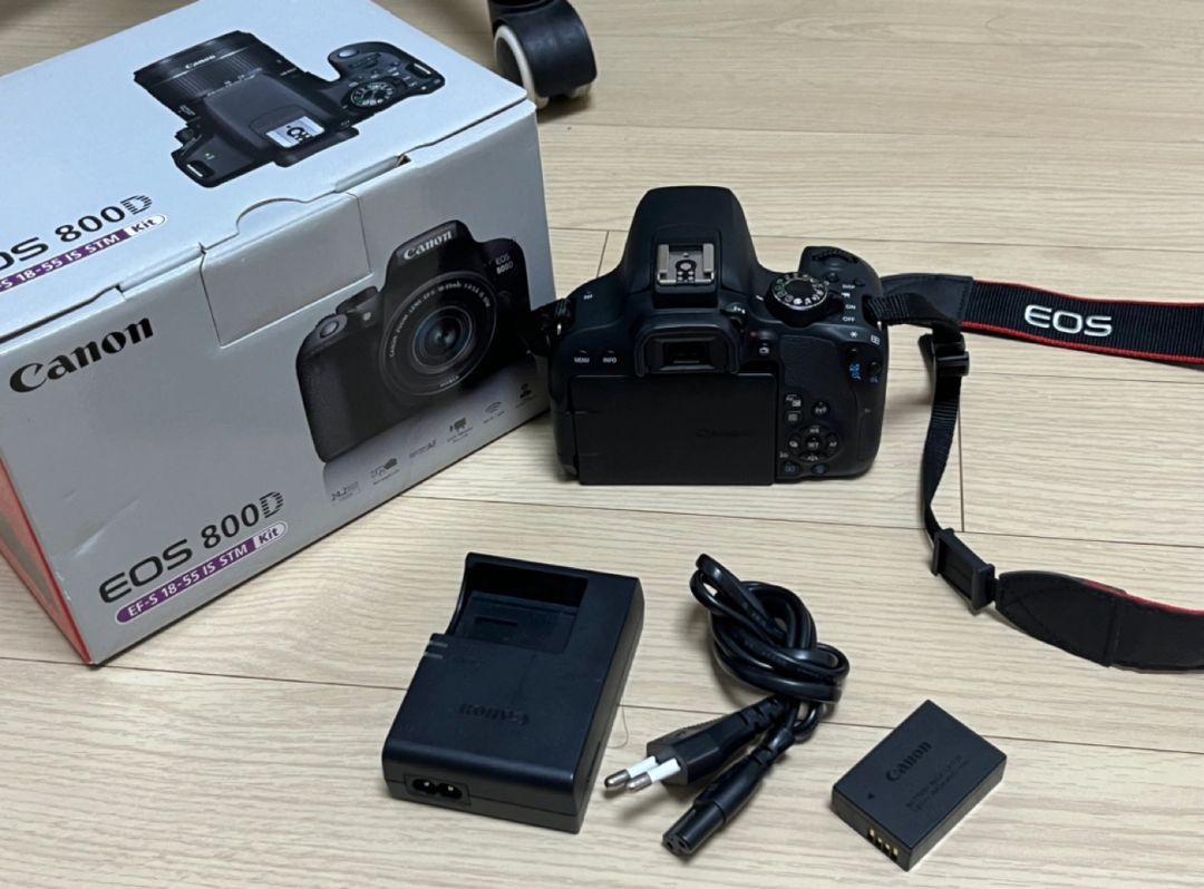 캐논 eos 800d 카메라 바디