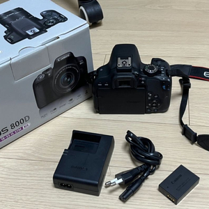 캐논 eos 800d 카메라 바디