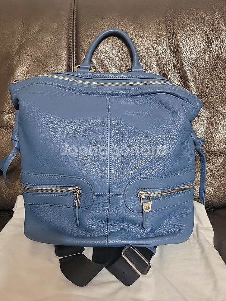 오야니 가죽 배낭(상태:최상)--3