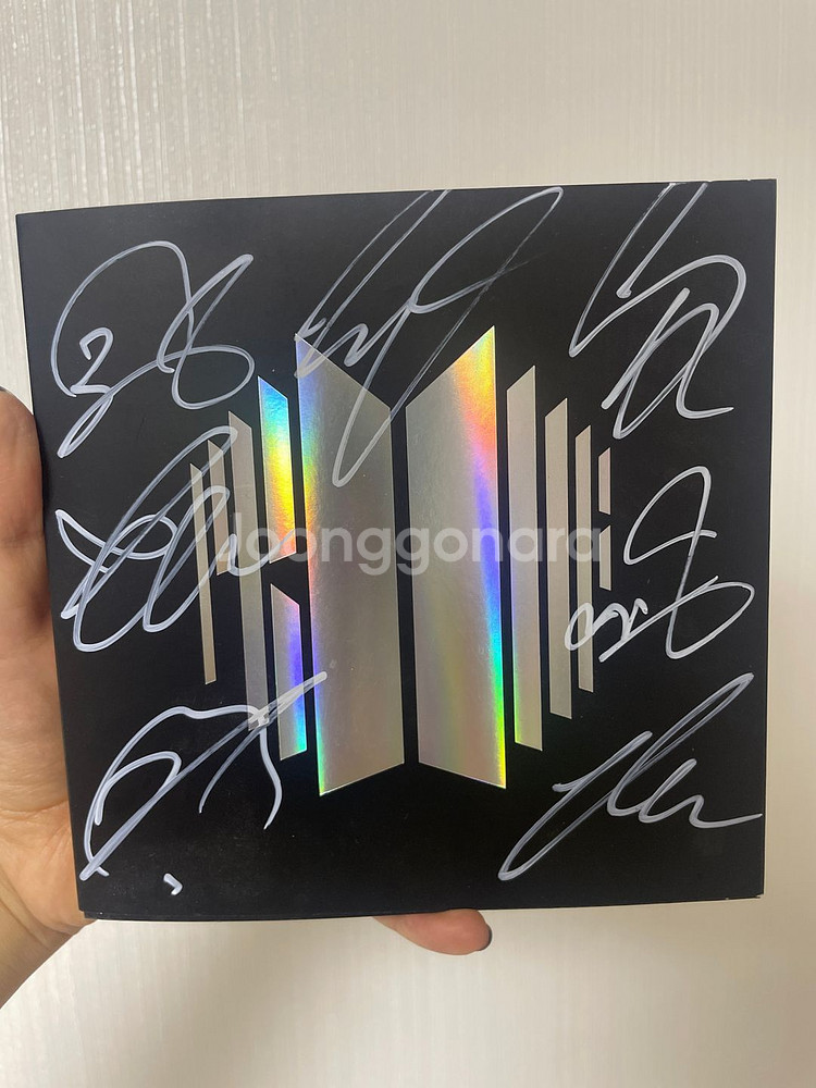 BTS 'PROOF' 친필 싸인앨범--2