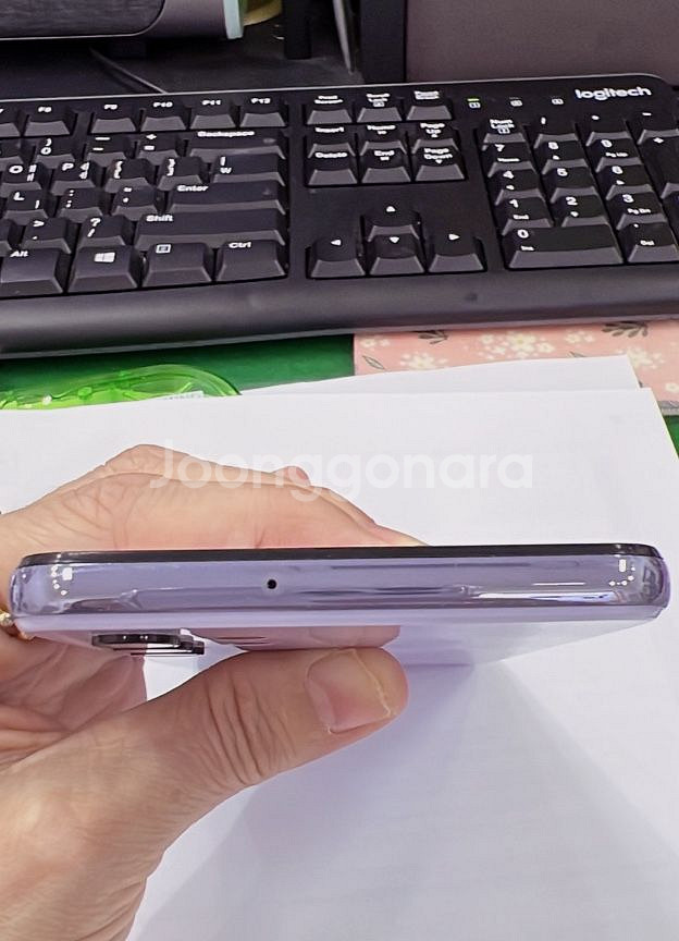 a325 퍼플 판매합니다--3