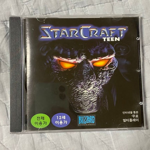 StarCraft 스타크래프트 Teen 틴 올드 게임