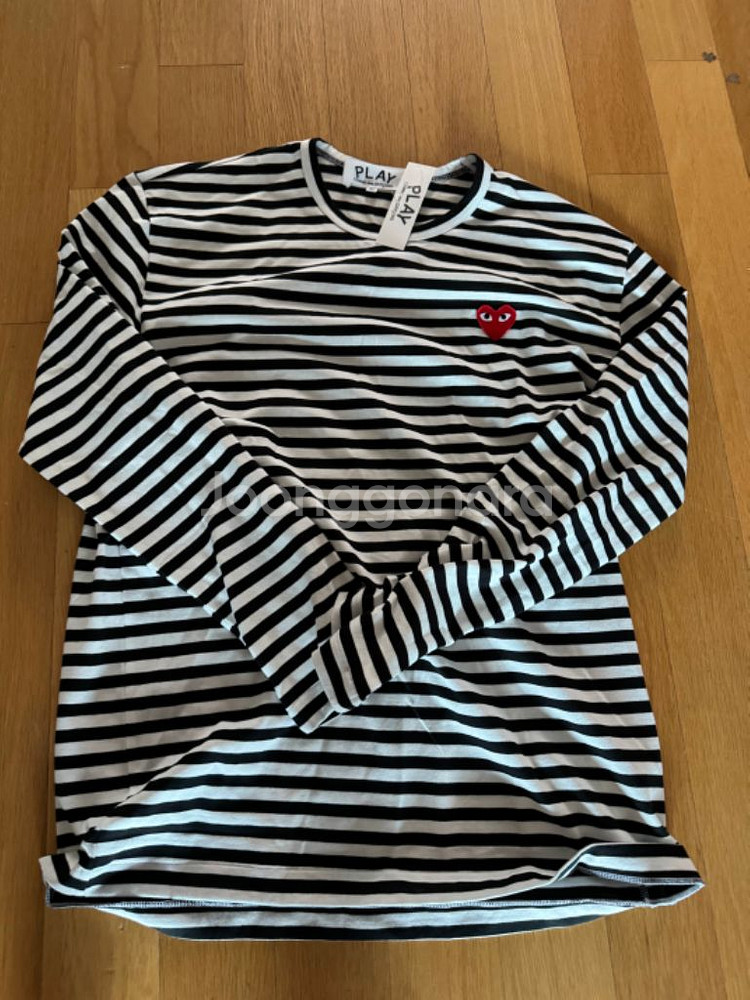 꼼데가르송 긴팔--1