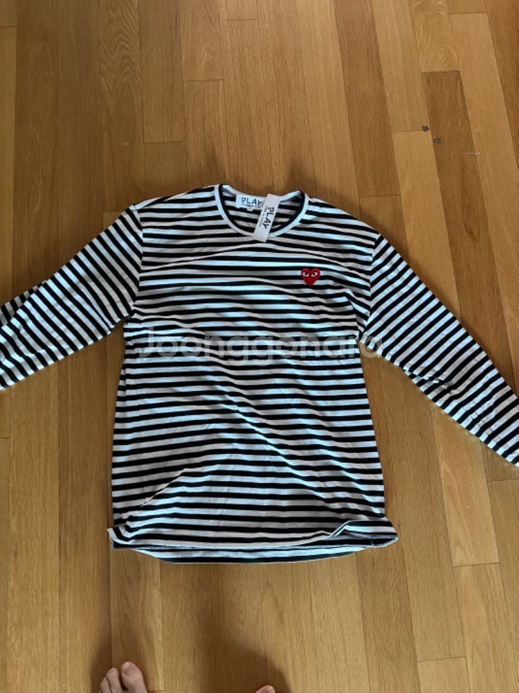 꼼데가르송 긴팔--2