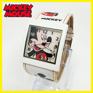 [1980년대/배터리교체] 미키 마우스 빈티지 시계
