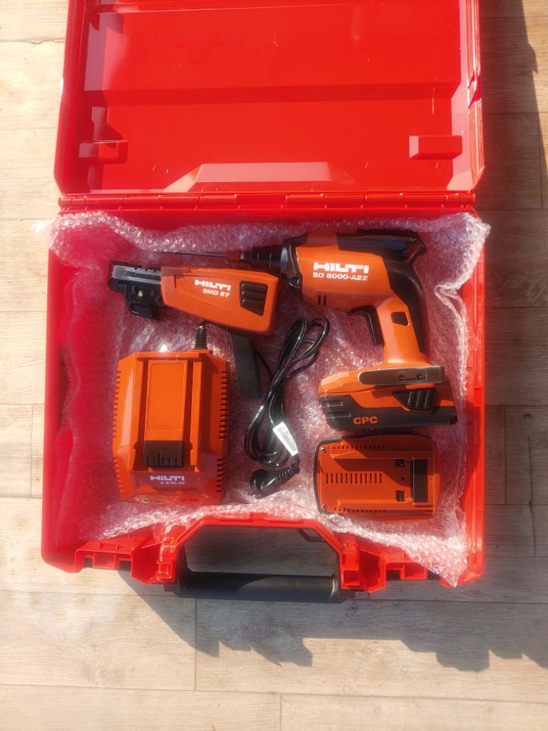 [HILTI]힐티충전매거진세트SD5000A22 2세대