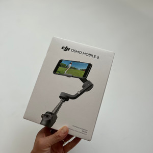 DJI Osmo Mobile 6 슬레이트 그레이