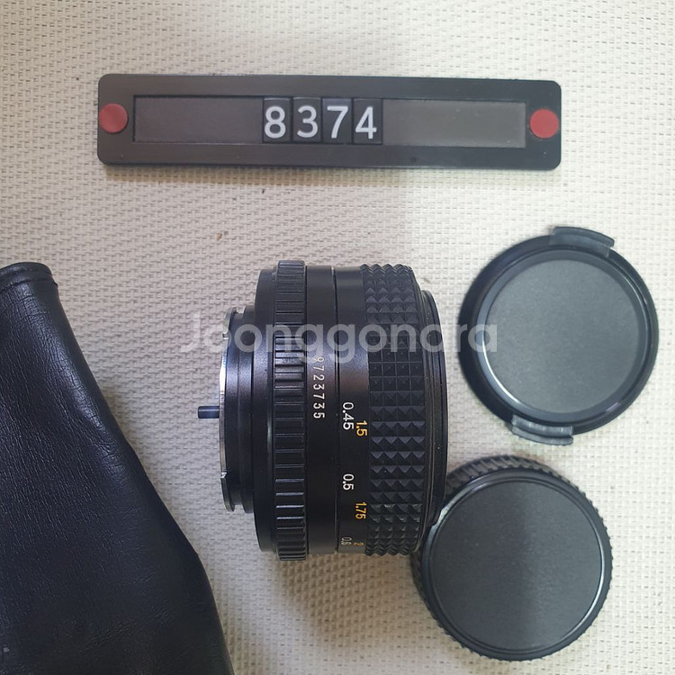미놀타 마운트 50mm 1.7 단렌즈 파우치포함--4