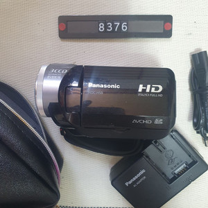 파나소닉 HDC-HS 9 하드디스크 디지털캠코더 파우치
