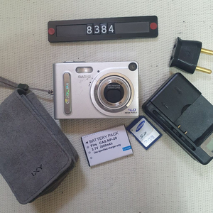 카시오 엑슬림 EX-Z 4B 디지털카메라 파우치포함