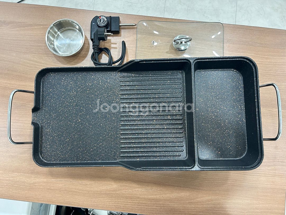 3in1 고기 바베큐 올라운드 전기그릴 SPWG4800--1