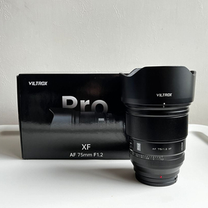 빌트록스 pro 75mm F1.2 X마운트