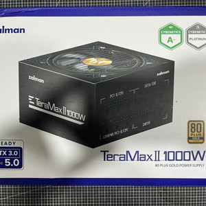잘만 TeraMax II 1000W 미개봉 새제품