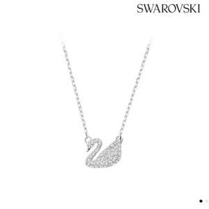 미개봉)스와로브스키 Swan Pave 네크리스 팝니다