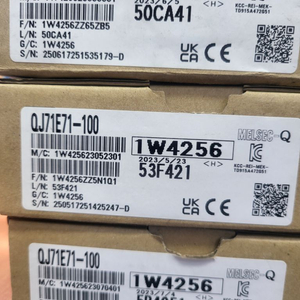 미쓰비시 PLC 이더넷카드 QJ71E71-100 판매