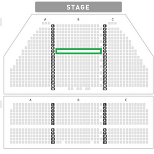 5/31 헤드윅 조정석 VIP석 B구역 9열 2연석양도