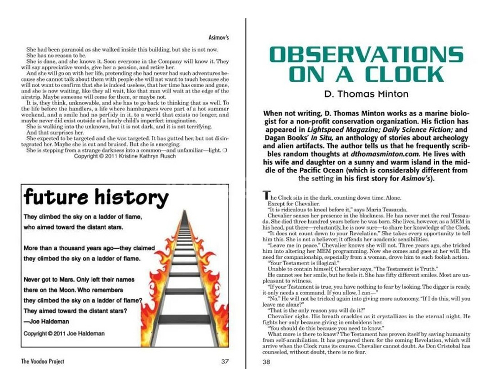 아이작 아시모프 소설과 잡지 552권 - USB에 담겨--7