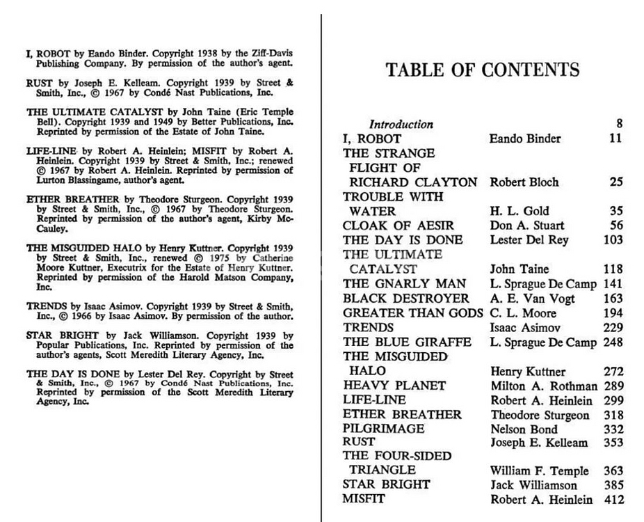 아이작 아시모프 소설과 잡지 552권 - USB에 담겨--9