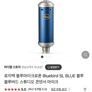 블루버드sl 콘덴서 마이크