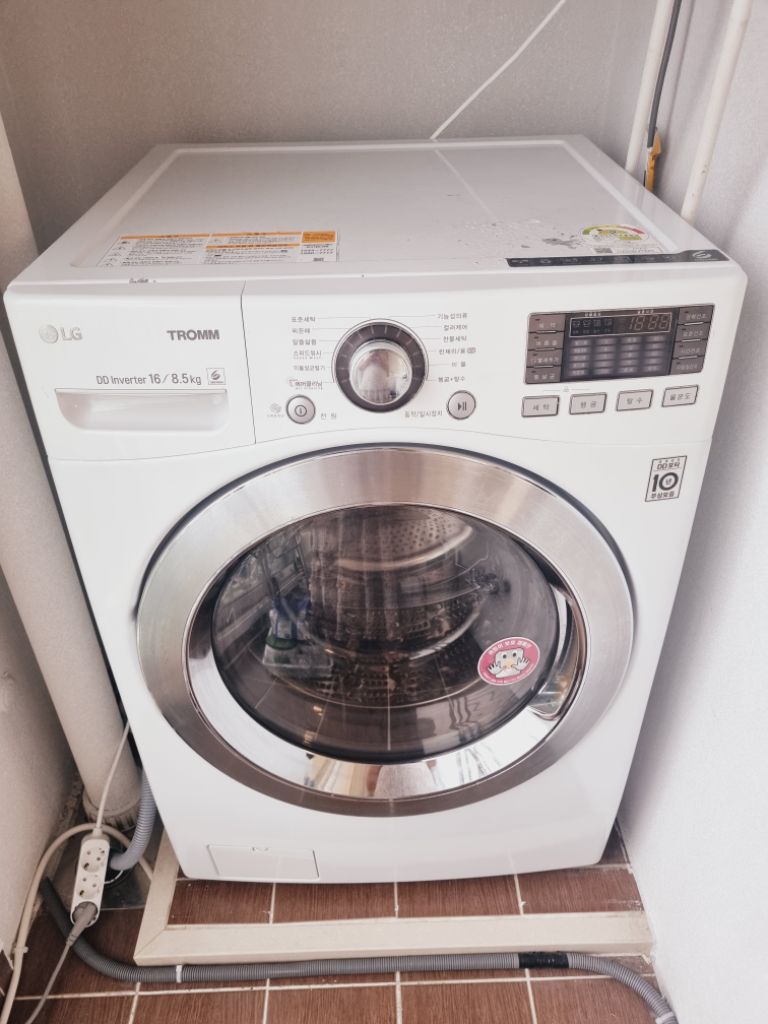 Lg 세탁기(FR16WD) 16kg드럼세탁기