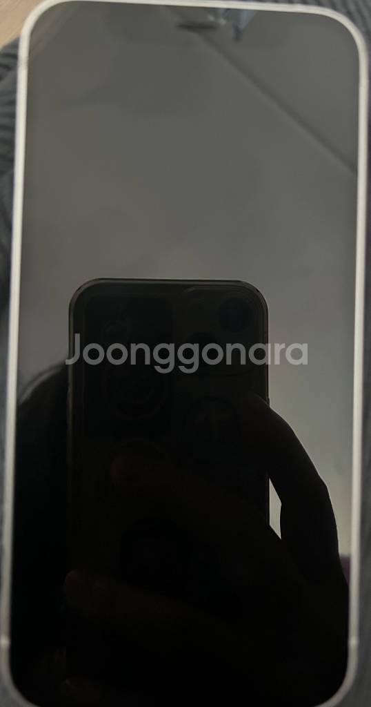 아이폰 12미니 화이트 128기가 판매합니다--1