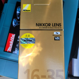 니콘 AF-S 16-35 F4G ED VR 렌즈