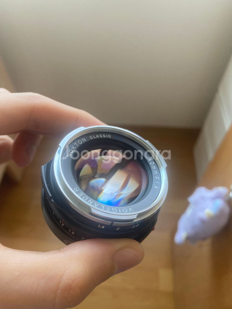 보이그랜더 녹턴 클래식 40mm f1.4--1
