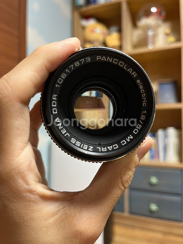 Zeiss jena pancola 50mm f1.8--2