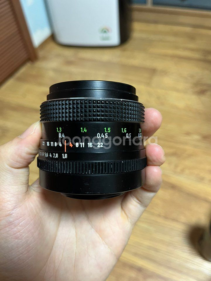 Zeiss jena pancola 50mm f1.8--3