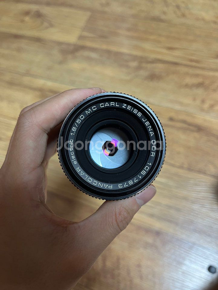 Zeiss jena pancola 50mm f1.8--1