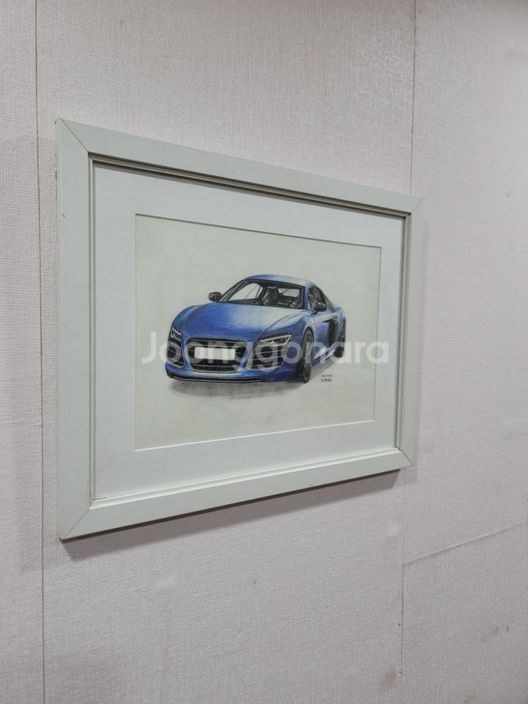 2013년 이원재작가 자동차 그림 R8--4