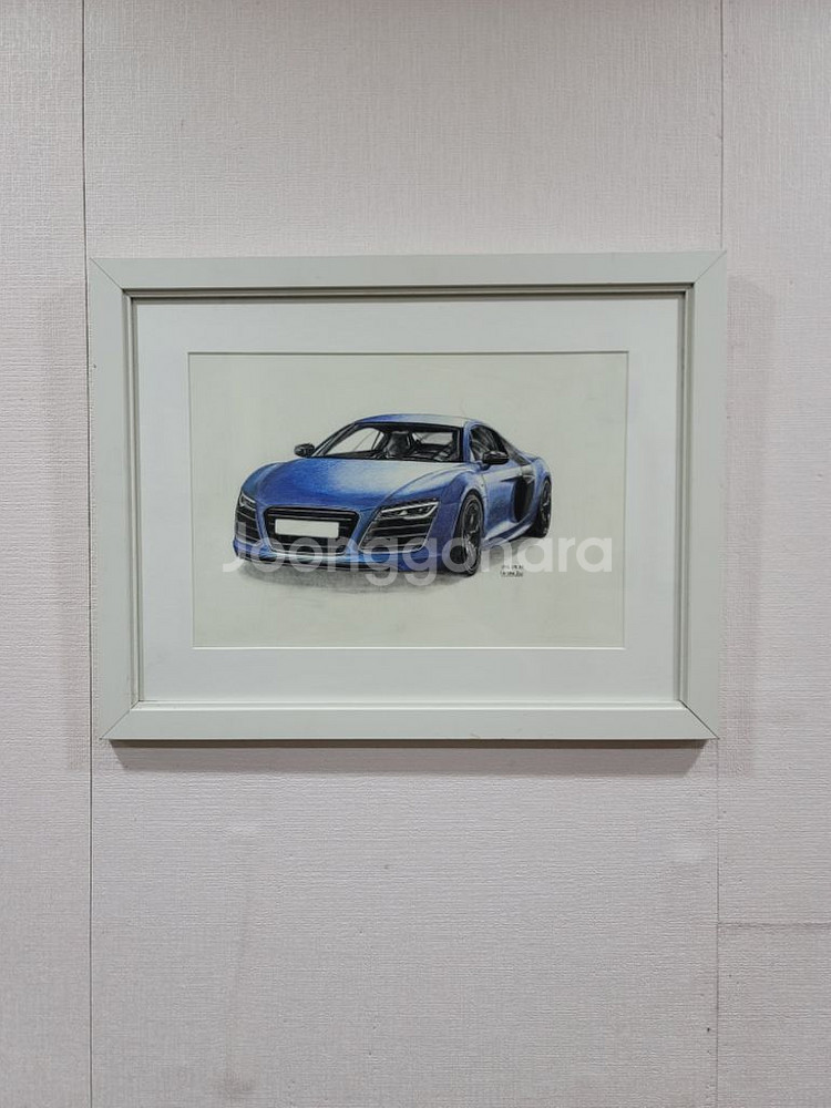 2013년 이원재작가 자동차 그림 R8--3