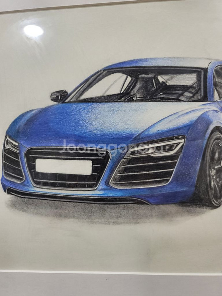 2013년 이원재작가 자동차 그림 R8--7