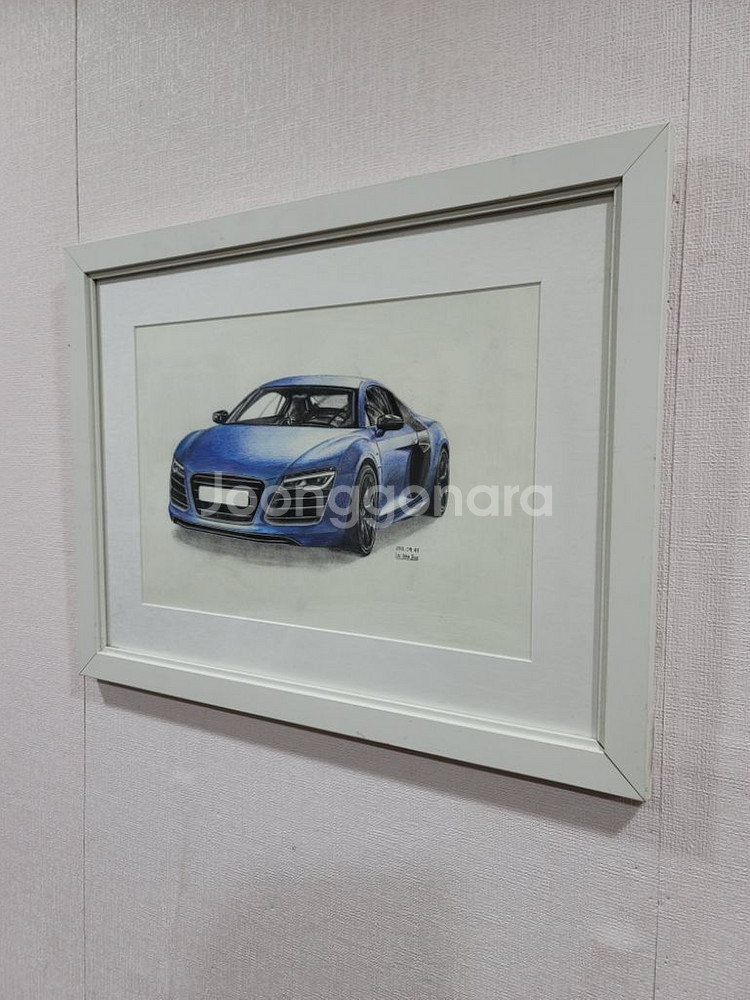 2013년 이원재작가 자동차 그림 R8--9