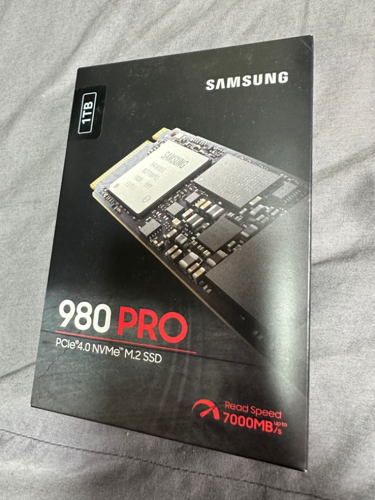 삼성 M.2 SSD 980 PRO 1TB