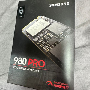 삼성 M.2 SSD 980 PRO 1TB