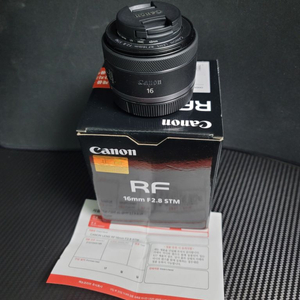 rf16mm f2.8 팝니다