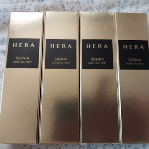 헤라 시그니아 오일 미스트 50미리 4개 일괄판매